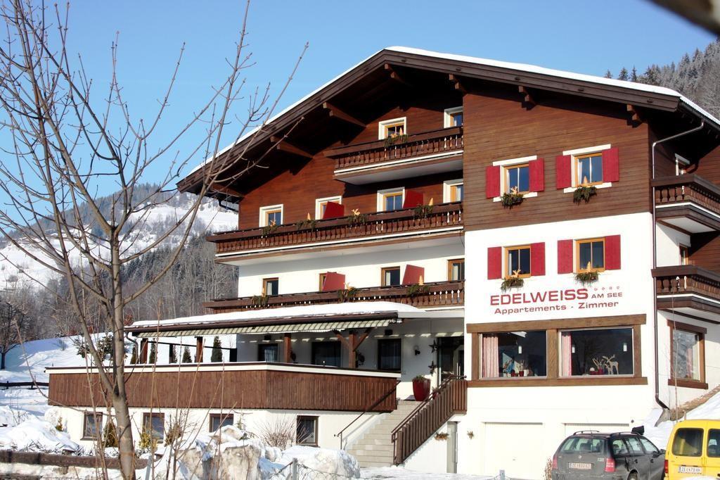 Haus Edelweiss Am See 滨湖采尔 外观 照片