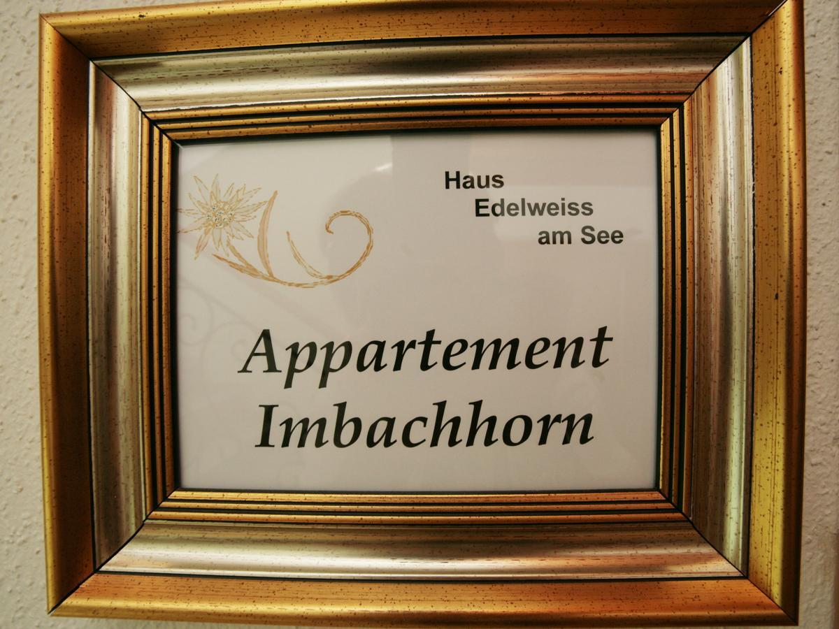 Haus Edelweiss Am See 滨湖采尔 外观 照片